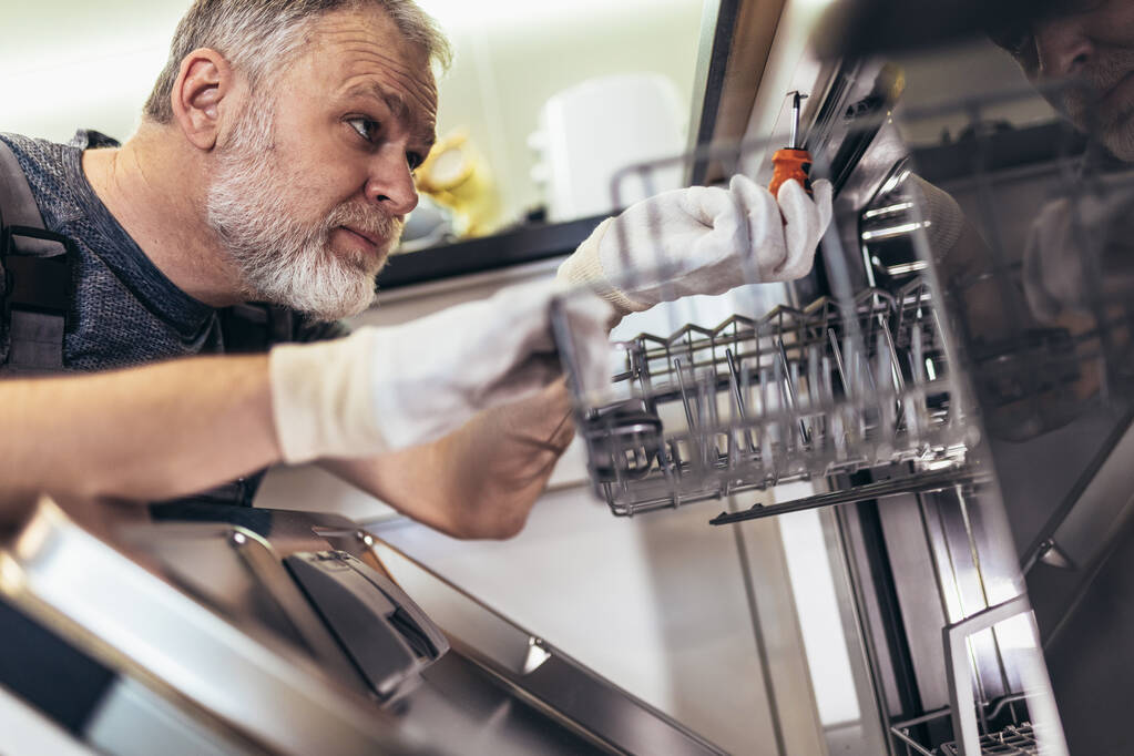 dishwasher repair vs replacement